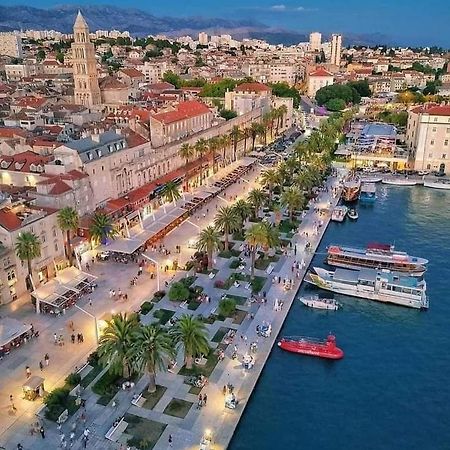 Rooms Deluxe Splatin Сплит Экстерьер фото