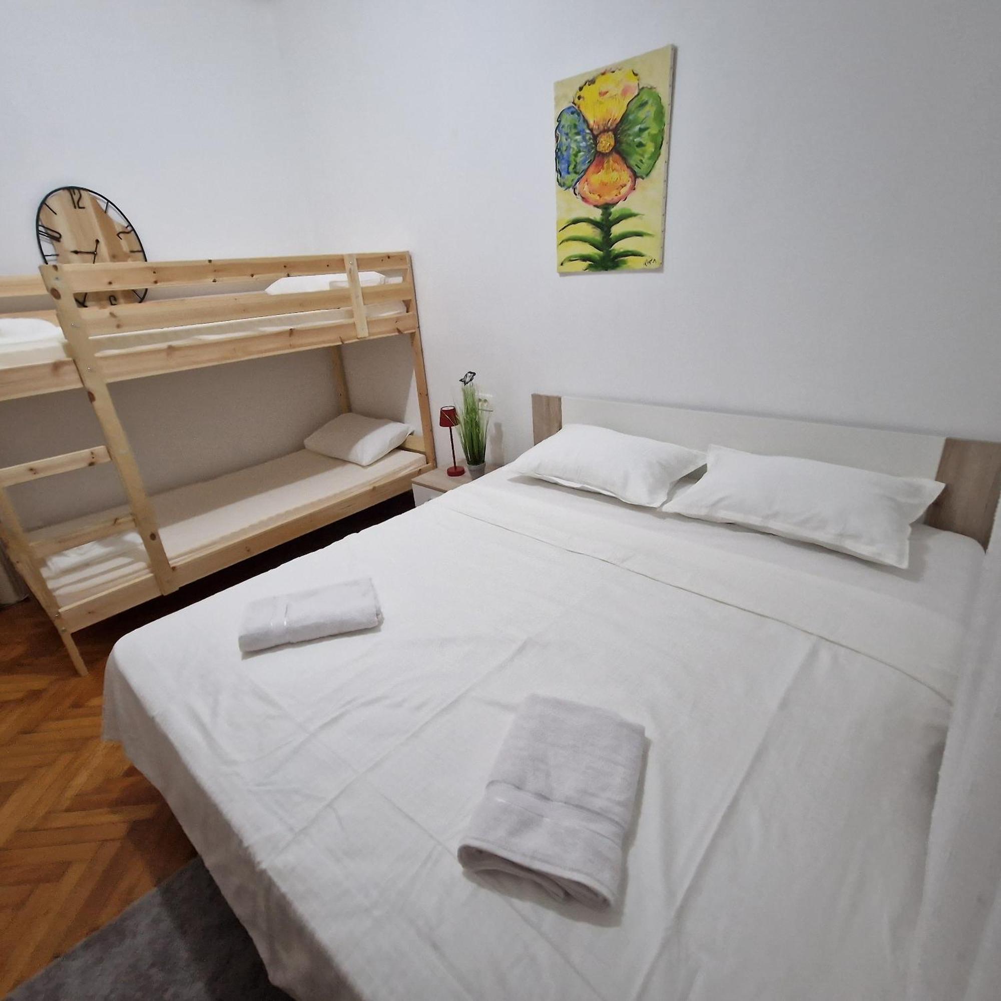 Rooms Deluxe Splatin Сплит Экстерьер фото